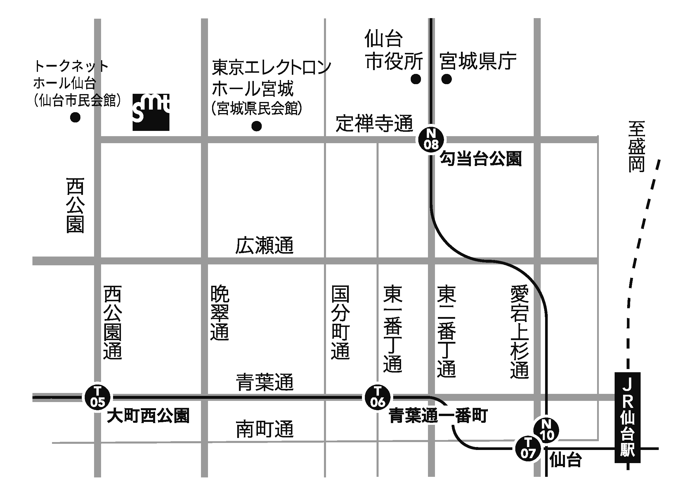 仙台市地下鉄大町西公園駅・西1出口の写真素材 [118962405] - PIXTA