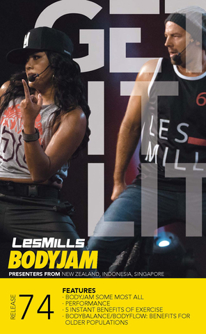 Bodyjam 59 - playlist