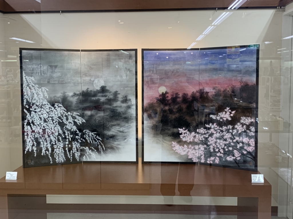 京都花名所「桜」「四季の花」「紅葉」「花鳥風月」「百花繚乱」 水野克比古