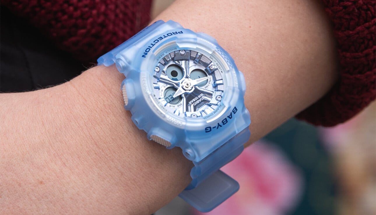 BABY-G（ベイビーG） ビッグケース＆メンズライクデザイン BA-130 BA-130-1A4JF CASIO｜カシオ