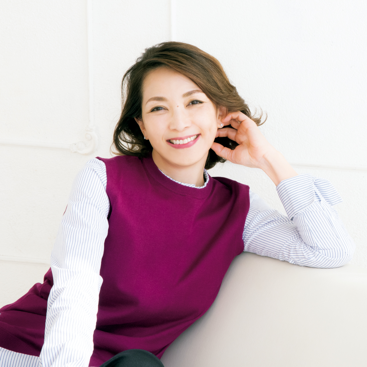 50代は着慣れた服だけあればいい。松本孝美さんの“迷わない”着回し術 | ESSEonline（エッセ オンライン）