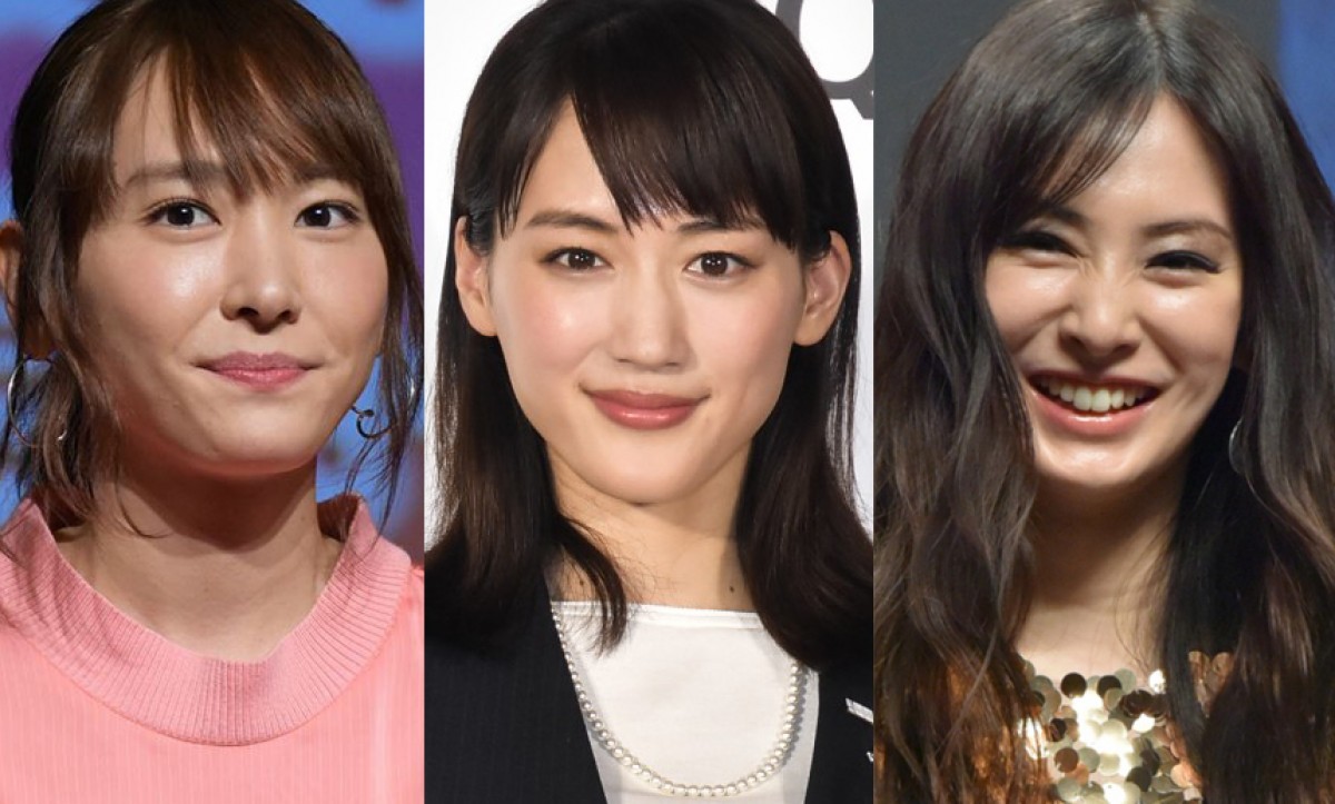 橋本環奈、綾瀬はるか、新垣結衣、川口春奈、広瀬すず、深田恭子…「Z世代に支持されている女性タレント」トップ10が発表 1位は？ |