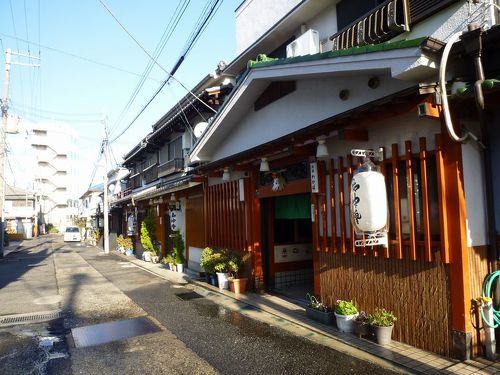 遊廓跡地を訪ねて 信太山新地（小栗の郷） |