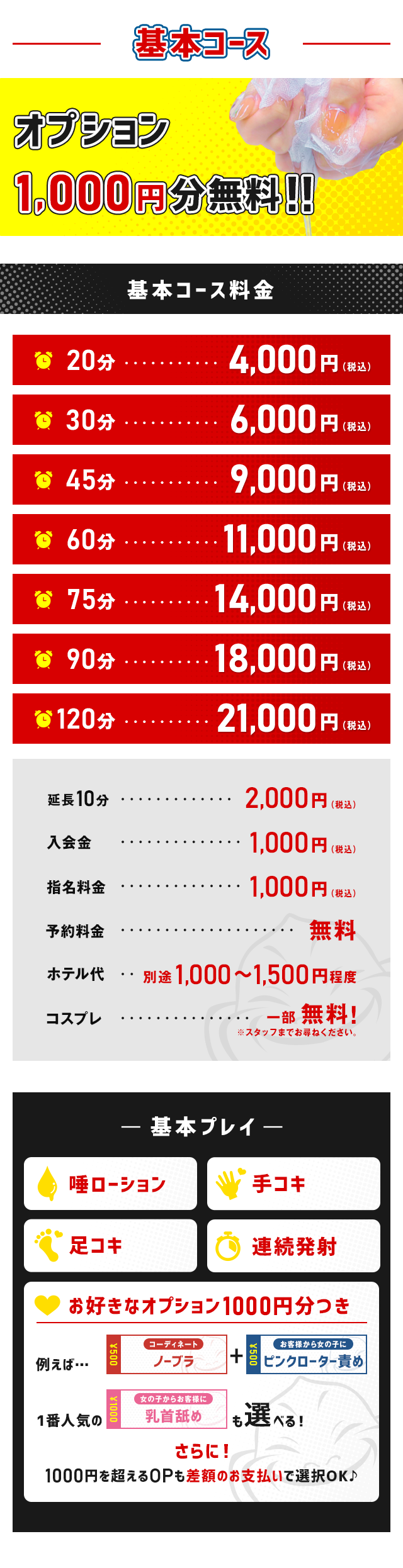 しすてむ|蒲田・風俗オナクラ・手コキ「オナクラ マスカット倶楽部」