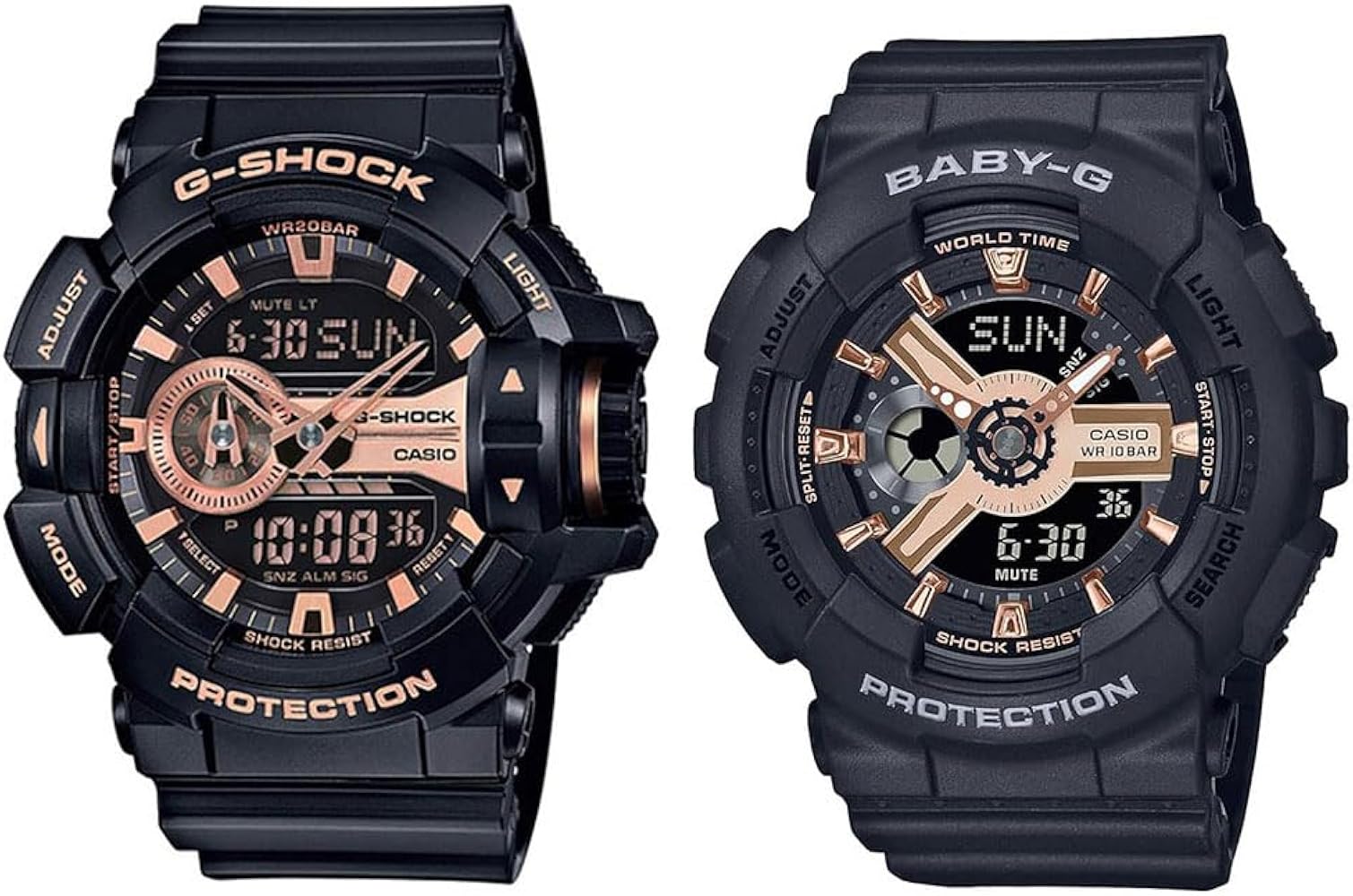 Amazon.co.jp: [カシオ]CASIO 防水 ペアウォッチ G-SHOCK