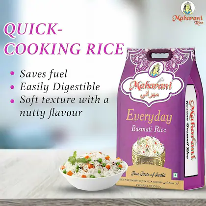 Maharani Premium 1121 Basmati Rice