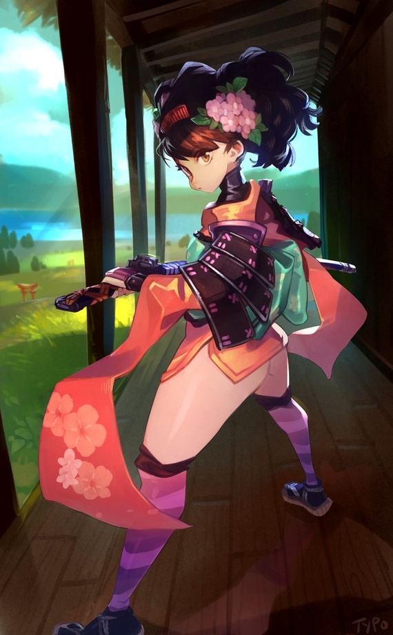 HD momohime wallpapers |