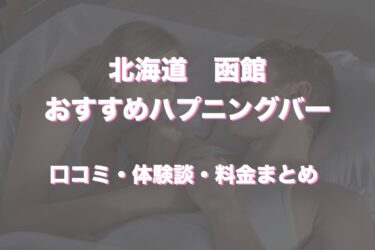 男単身でハプバーに突撃してみた結果