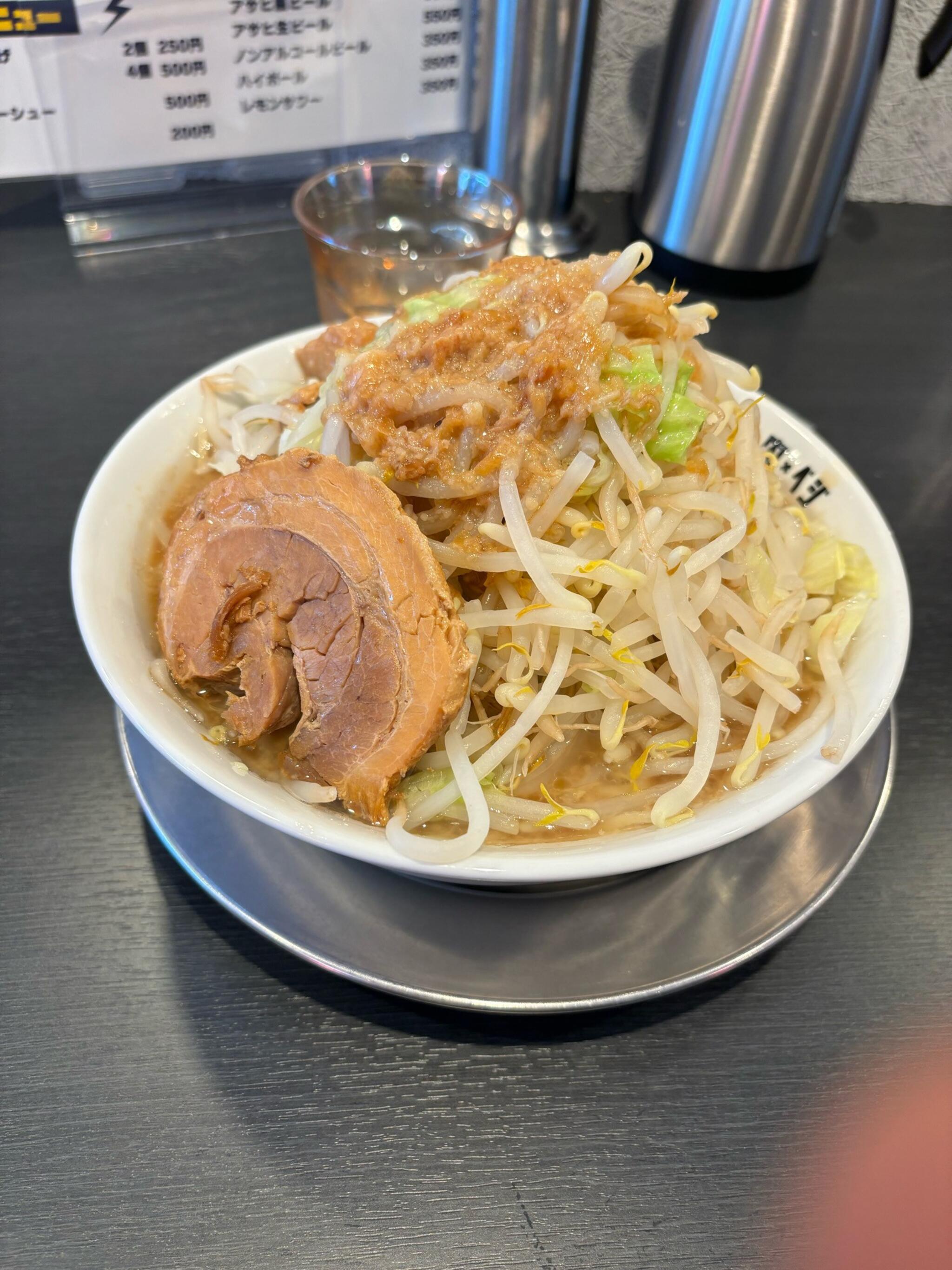 メガ豚パンチ新発田店「ラーメン」新潟市東区の二郎系人気店が新発田に2店舗目！ - 新潟らーめんを語る