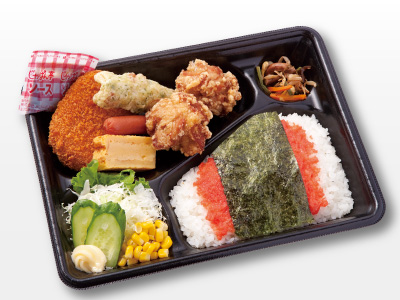 お弁当『じゃぱんらんち』 日本橋 10月 : ザっ食次長