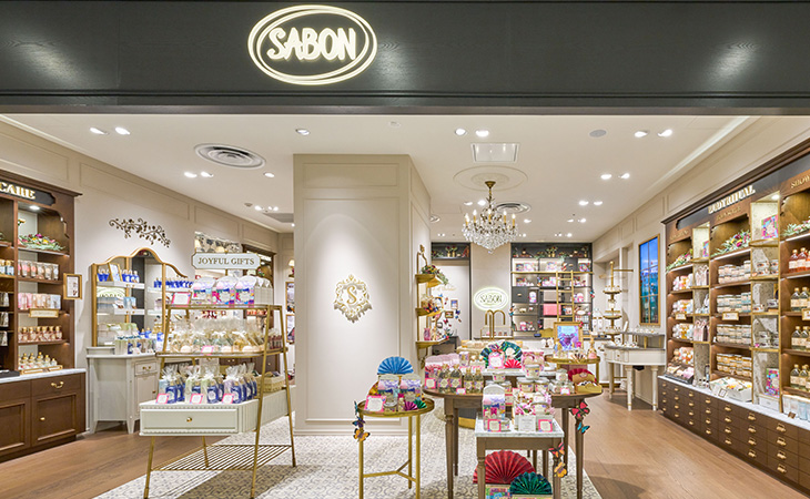 店舗情報 SABON ラゾーナ川崎店