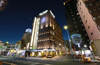 ホテルバリアンリゾート新宿グランピング店 | プラン一覧画面