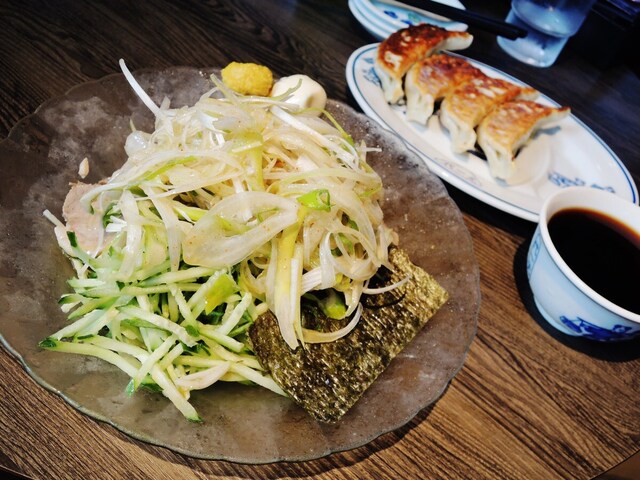 食事】代田橋の「中華・洋食 宝楽」のオムライスとラーメン｜桔梗の花🇯🇵 도라지🇰🇷