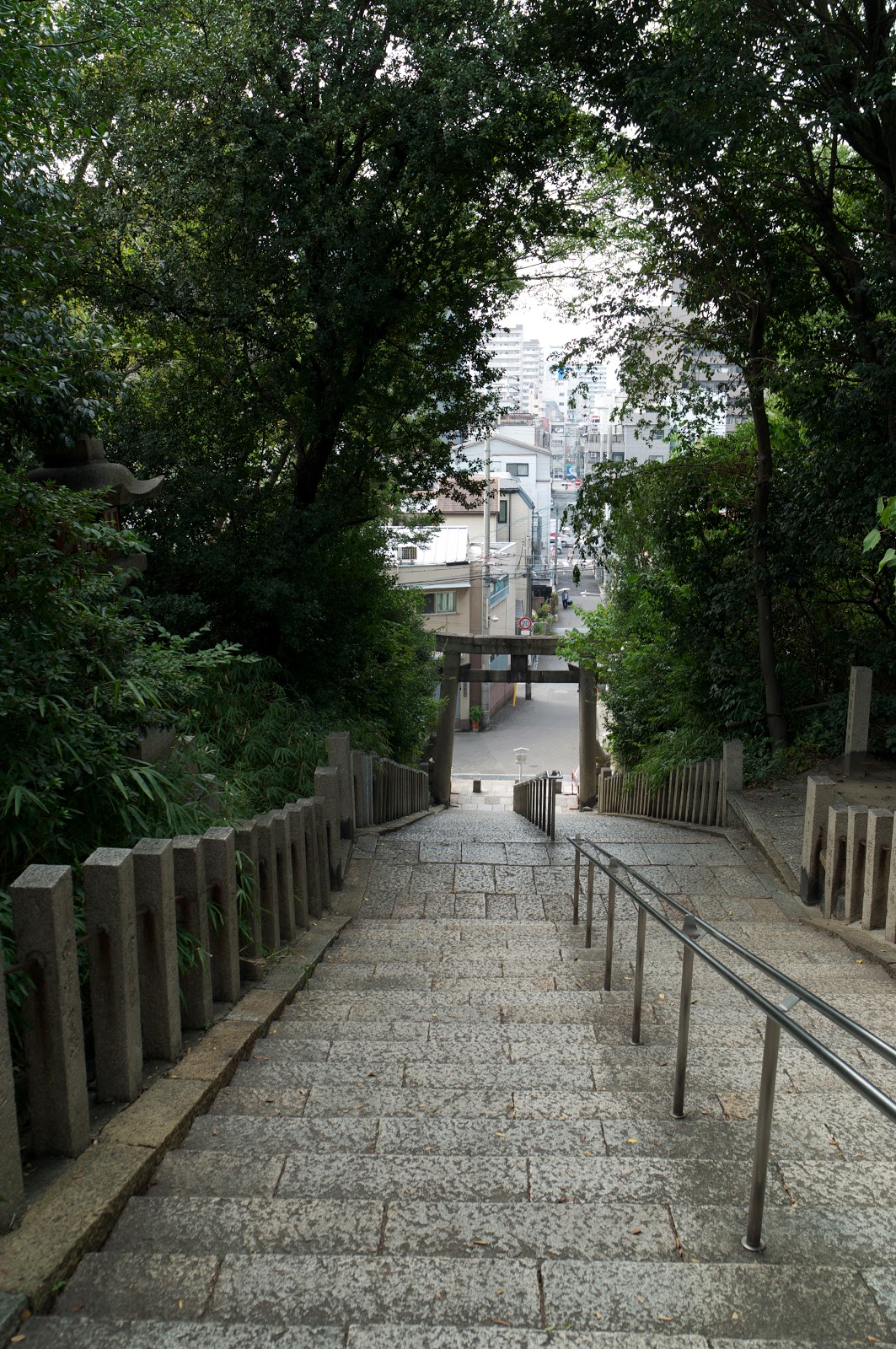 四天王寺参道口バス停 - 天王寺区