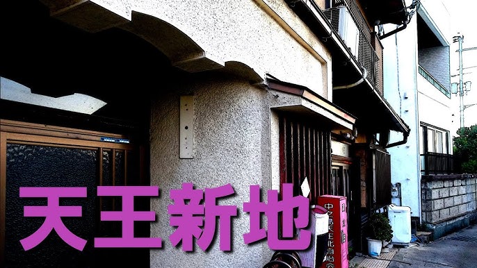 和歌山】 遊郭跡を歩く 天王新地 : ＢＱ