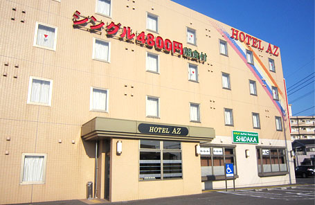 アクセス | HOTEL AZ 北九州新門司港店