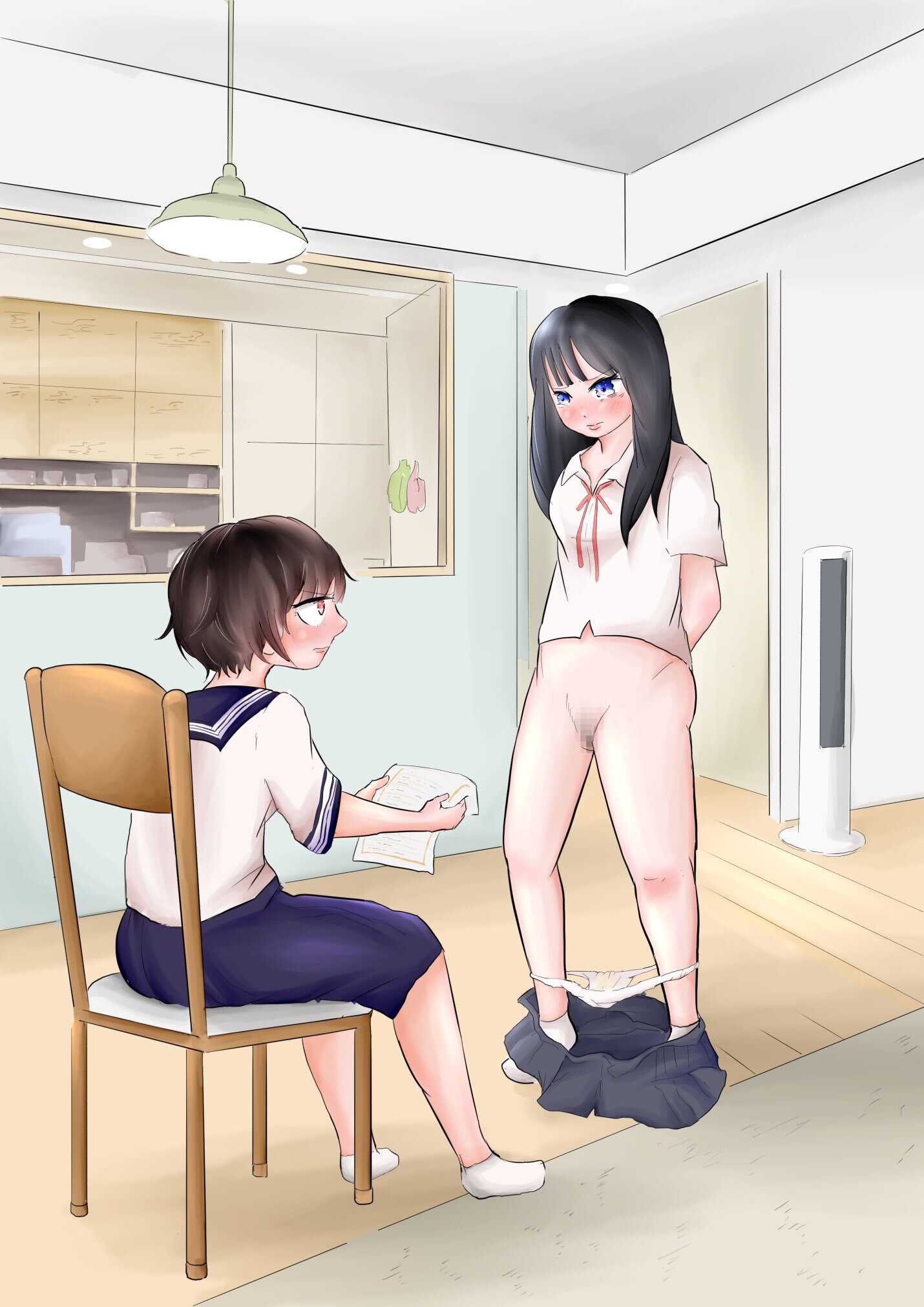 お兄ちゃんのお尻叩きのお仕置きが想像以上に厳しすぎる（Cute spanking）の通販・購入はメロンブックス |