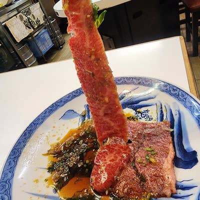 お洒落な店で極旨肉を！】中村橋の焼肉屋「きよみず」-喜酔人は今日も直行直帰！