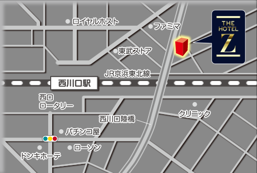 ホテルウノ西川口西口（川口市）：（最新料金：2025年）