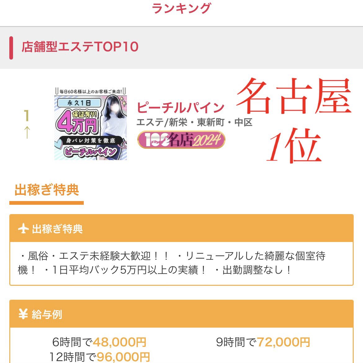 ピーチルパインのここが凄い！！：ピーチルパイン｜ぬきなび