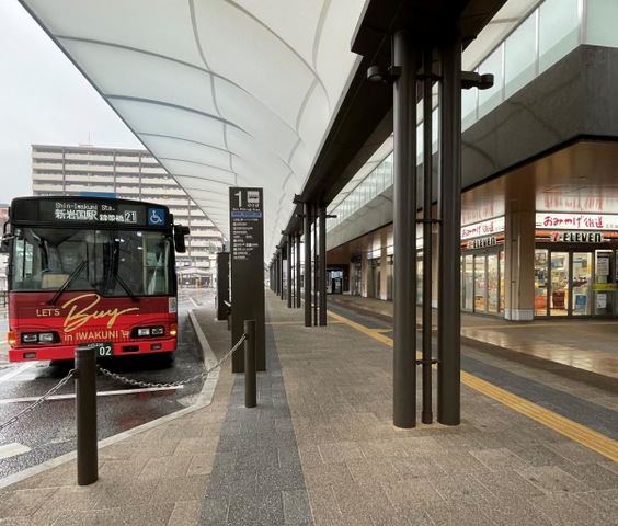 岩国駅前中通駐車場（岩国市/駐車場・コインパーキング）の地図｜地図マピオン