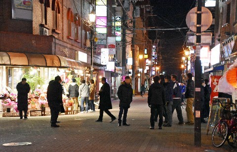 福岡（中洲春吉）のたちんぼを体験してみた