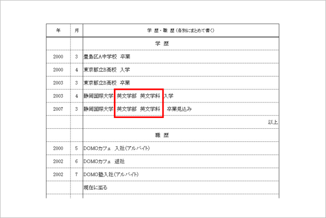 職歴が多くて履歴書にすべて書ききれないときの対処法7選 | バイトルマガジン