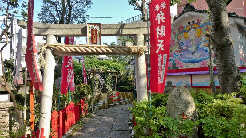 スピンオフ編～東京都台東区千束・神仏習合の名残が見て取れる『吉原神社奥宮・吉原弁財天』 | Love