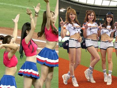 チアガールのエロ動画と画像だぜ！野球チアリーダー女子の盗撮パンチラに太もも♡流出セックスやAI画像もまとめてみたよ!!【📹あり】 |  パンチラ☆ぱんちら