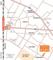 輝きの杜ーTIARA東久留米【売地街区】 – 株式会社パワーポート