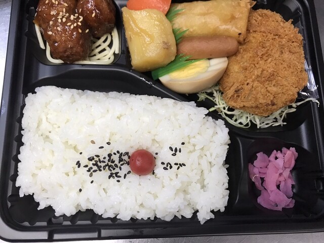 銀座じゃぱんらんちにて幕の内弁当。豚汁付き！ | 銀座クラブねっとのブログ