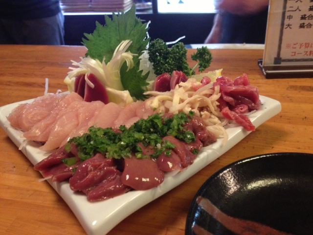 みやざき地頭鶏直販店「鶏愛」（山田町） みやざき地頭鶏タタキ560円 - 宮崎県都城市ホームページ