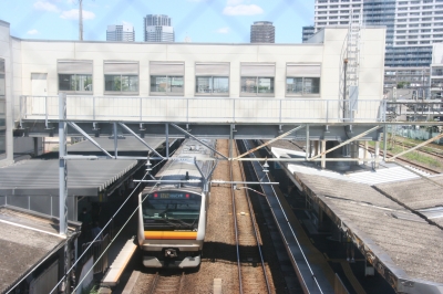 廃止線・休止線・旧線跡 > 南武線矢向駅から川崎河岸駅まで