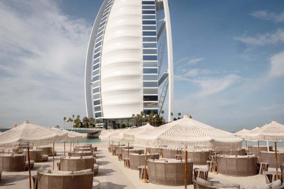 Burj Al Arab -Club Suite