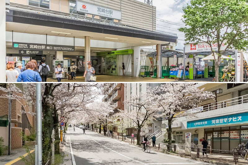 ホームズ】コスモ・ザ・パークス野川台の建物情報 | 神奈川県川崎市宮前区野川3139-1(地番)