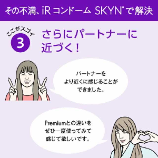 不二ラテックス SKYN 1箱（5個入） コンドーム