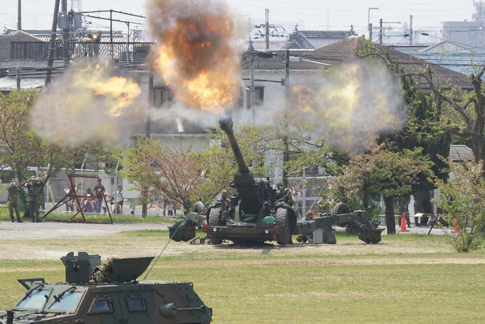 和泉市】陸上自衛隊信太山駐屯地「創立67周年記念行事」が4月21日開催されます。今年は一般観覧エリアが拡大しています。 | 号外NET 和泉市