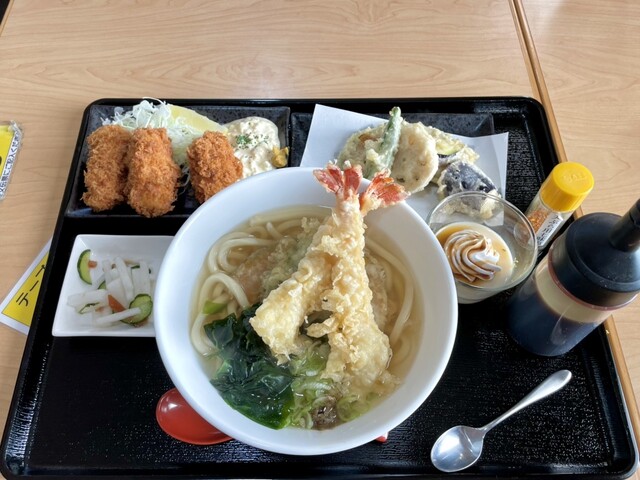 メニュー写真 : 自家製うどん パフェ喫茶