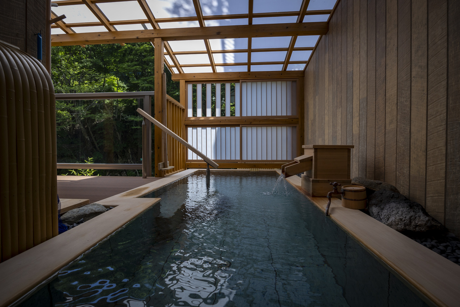 塩原温泉 割烹旅館 湯の花荘