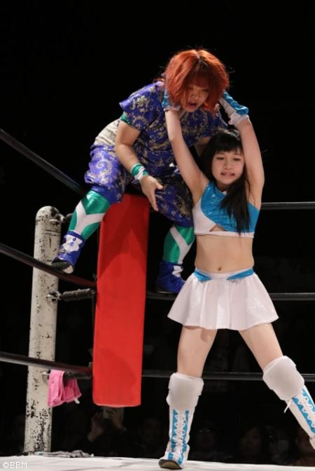 週刊プロレスmobile】週モバ写真館『女子ﾌﾟﾛﾚｽﾗｰ美女ｶﾀﾛｸﾞ2017⑤七星ｱﾘｽ（ｽﾀｰﾀﾞﾑ）』～七星アリス ／スターダム17年４月15日横浜②～