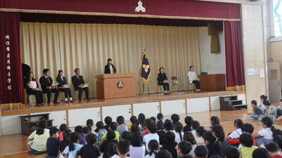 次での写真：川口市立元郷南小学校 - 川口市の小学校