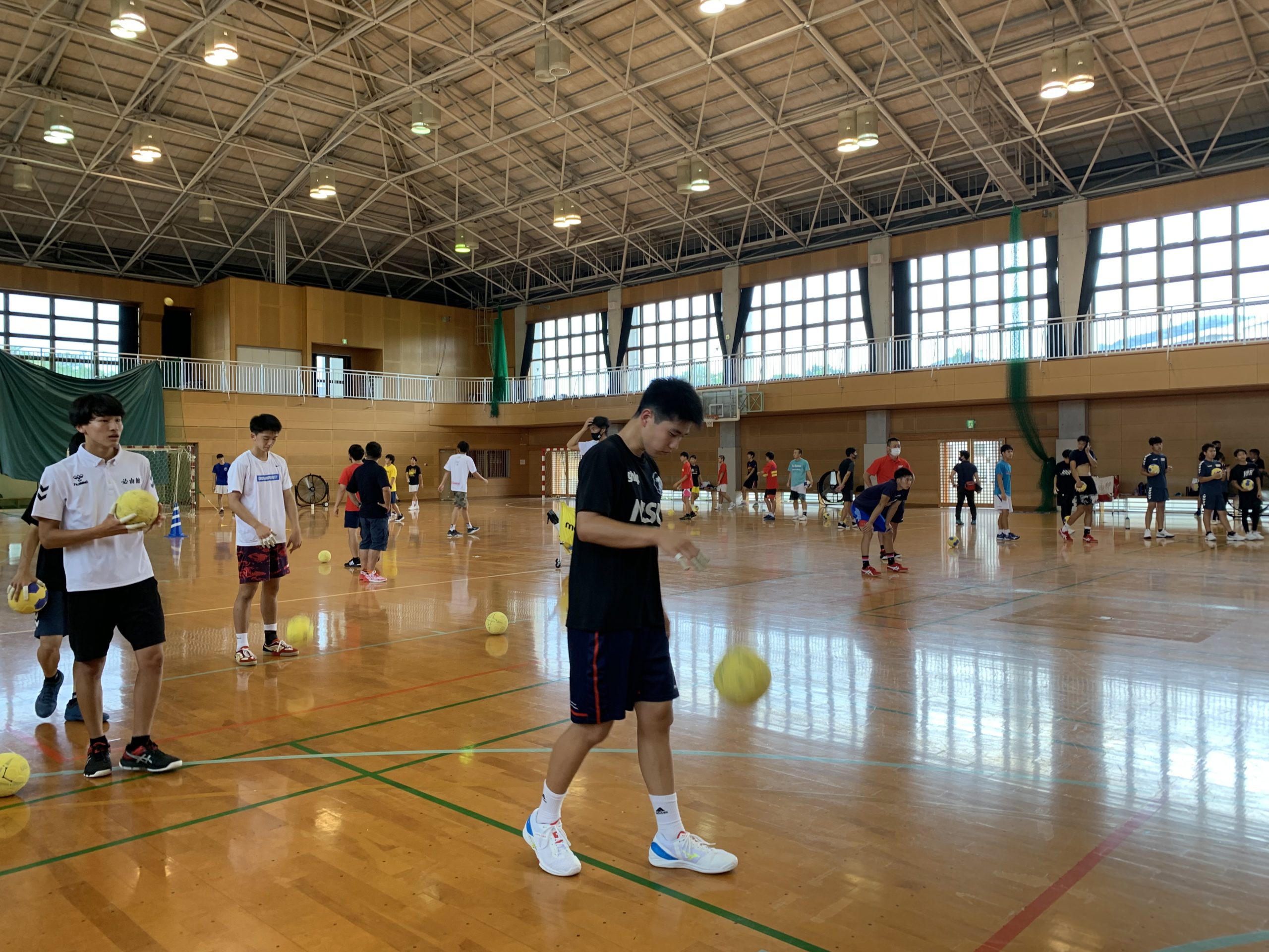 千原台】底力をみせて 男女で優勝！ ~熊本県高校総体ハンドボール競技~ -