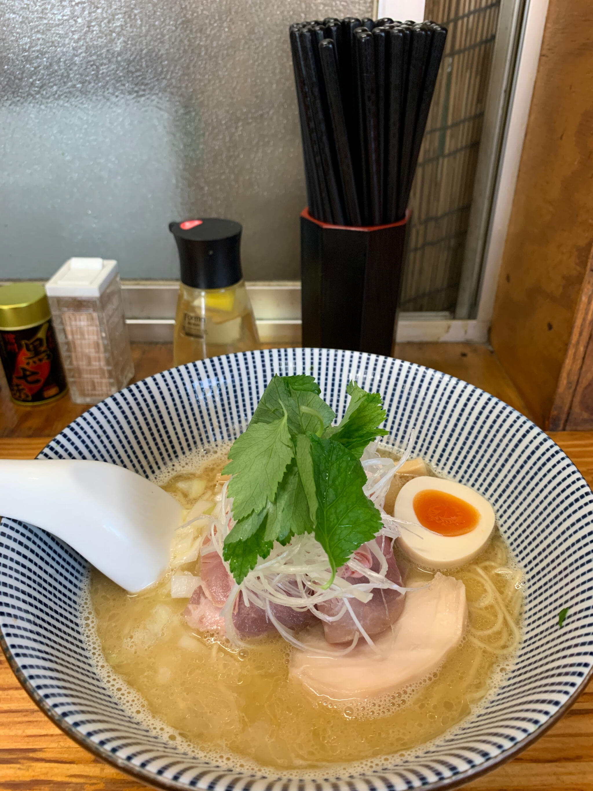 中華そば よしかわ【煮干そば 白醤油】【いわしそば】＠埼玉県上尾市