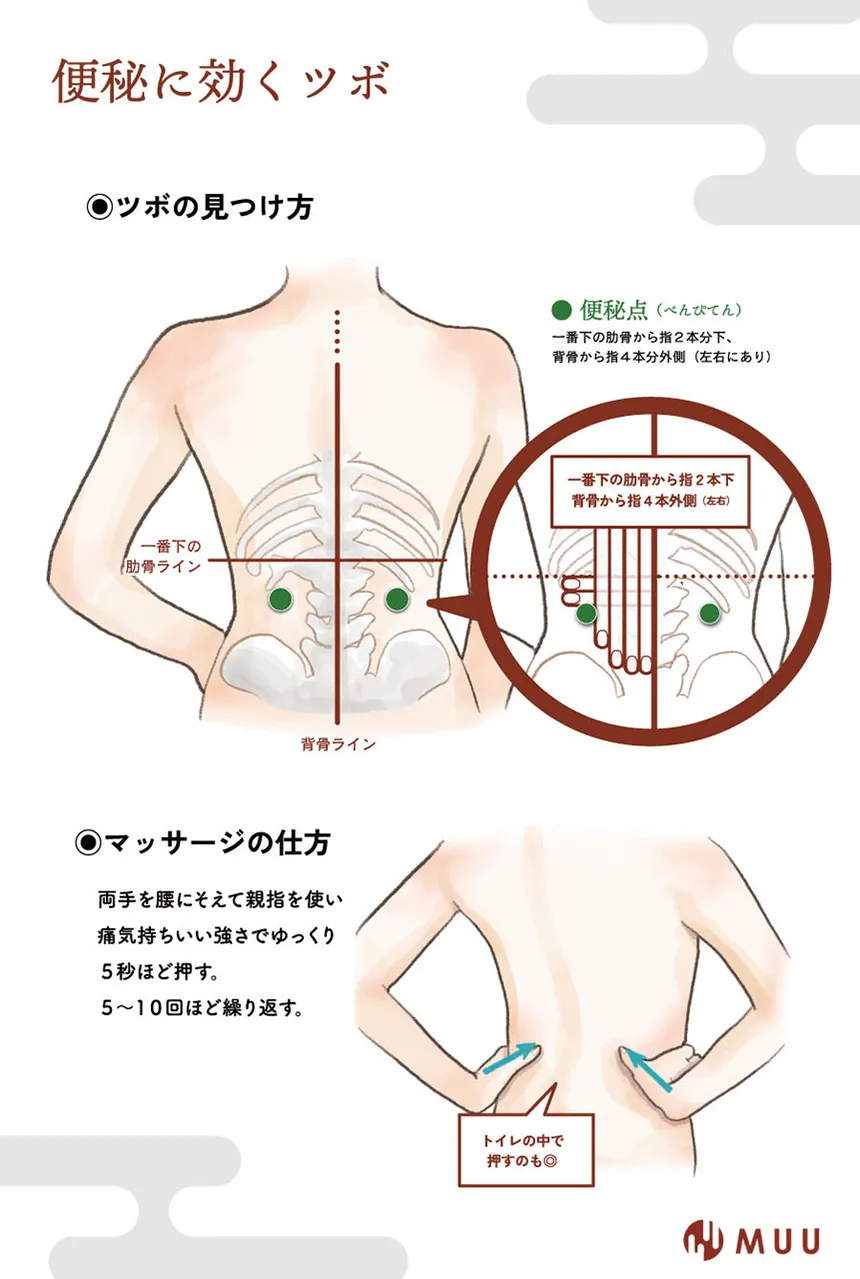 即効便秘解消のウラ技！今、うんち出す方法【トイレで見てね】