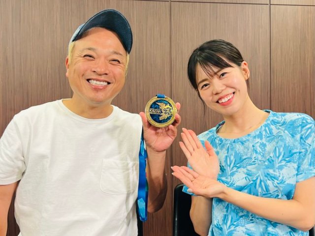 大塚千弘＆山下リオが故郷で初の姉妹２ショットを披露「一番最初が徳島で良かった」 - スポーツ報知