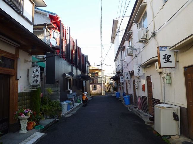 日本最大級の遊郭の建物が今も150軒以上残る「飛田新地」に行ってきました - GIGAZINE