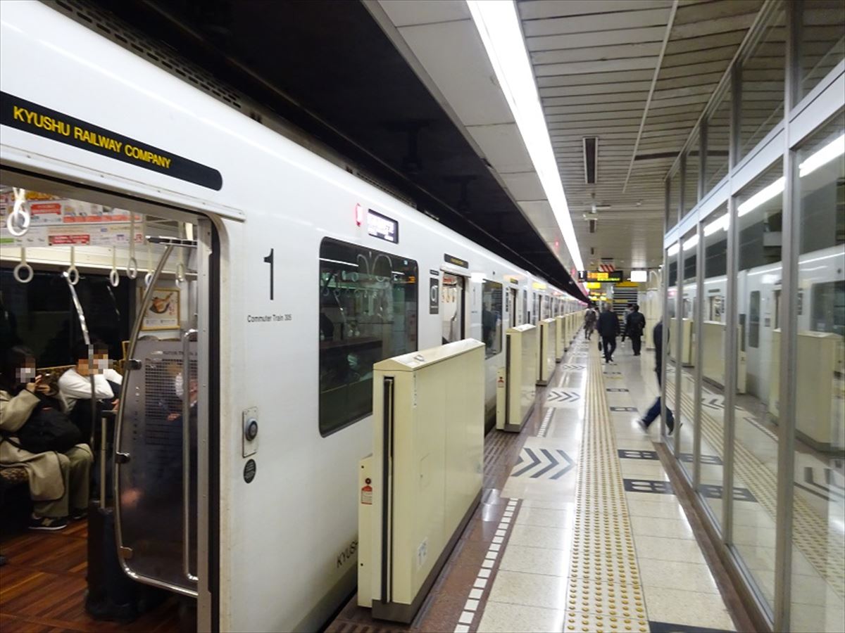 西鉄バス前面展望 車窓 福岡空港(国内)→竹下駅・ららぽーと福岡/ 福岡空港国内線ターミナル南1535発