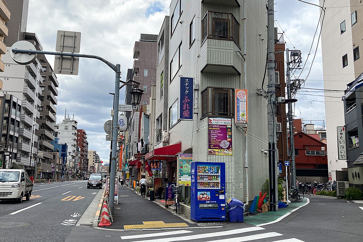 三河島に新しい韓国料理店がオープンしました 駅から1分のところで 以前は辛風さんとして経営してた店舗です 名前は仁寺洞🇰🇷