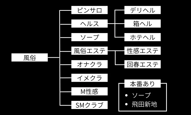 徹底比較】ヘルスとソープの違い。どこまでできるの？｜アンダーナビ風俗紀行