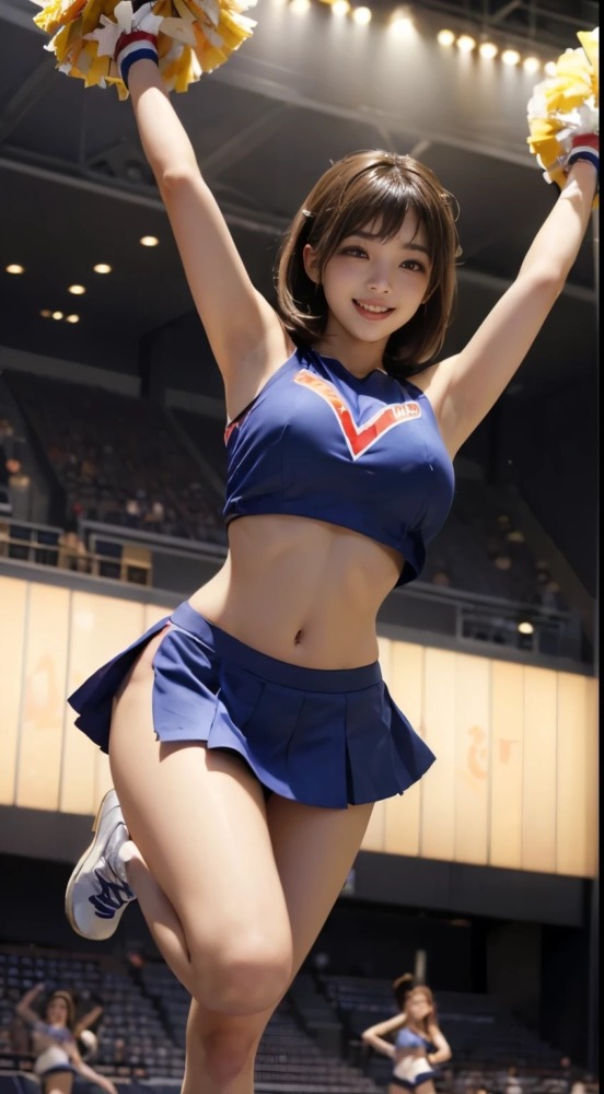 抜けるエロ画像】チアガールのハーレムや巨乳が美しいお姉さんとのセックスなど！（34枚） | エロ画像ギャラリーエロ画像ギャラリー